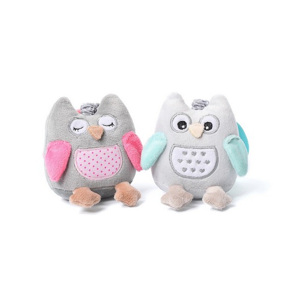Продукт BabyOno сова София - Плюшена играчка с вибрация  - 0 - BG Hlapeta